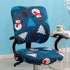 Funda de Silla Elástica Dividida Simple y Elegante Transfronteriza Funda para Silla de Computadora Funda para Mesa y Silla de Oficina Silla de Comedor