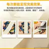 Cinta de enmascarar personalizable para planchar, protege las plantillas del desplazamiento y la deformación, enmascarado artístico, se rasga a mano sin dejar residuos
