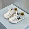 Sapatos Agan Estilo Alemão com Solado Macio Infantil Feminino 2026 Outono Novo Estilo Versátil Casual Esportivo Meninas Tênis para Skate Meninos