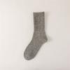 Calcetines de Lana para Hombre con Forro Polar Engrosados para Otoño e Invierno Calcetines de Media Caña Color Sólido Resistentes al Frío del Noreste Cálidos de Tubo Largo Tipo Toalla