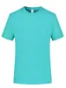 Camiseta de Trabalho de Seda Gelada de Secagem Rápida para o Verão, Feita Sob Medida para Team Building Corporativo, Camisa Cultural Respirável de Gola Redonda e Manga Curta Personalizável