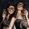 Gafas de Año Nuevo 2027 Decoración para Fiesta de Fin de Año Accesorios para Fotos Divertidas Gafas para Fotos de Fiesta de Año Nuevo