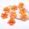 Flor Artificial Dalia Más Vendida Transfronteriza Joyería DIY Ropa Flor de Muñeca Ramillete Exhibición de Escritorio Material de Flor de Seda