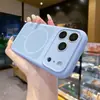 Adecuado para Funda de Teléfono Móvil Iphone17Promax, Succión Magnética, Tacto Piel, Todo Incluido, Anticaídas, Funda Protectora Simple para Apple 16Pro