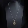 Collar transfronterizo de hip-hop, collar para hombre con estrella de seis puntas, accesorio de colgante exagerado moderno y a la moda, collar personalizado de aleación