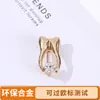 Broche Criativo de Dente, Broche de Escova de Dentes, Liga Ecológica, Desenho Animado Fofo, Broche Exquisito, Acessório Personalizado e Estiloso