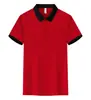 Camisa polo de manga curta em destaque, versátil, confortável, estilosa, unissex, com logo estampado e bordado workwear para grupos