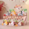 Nova Caixa Surpresa Fumiao Lucky Society Enfeites de Mesa Fofos e Criativos Miniaturas de Gatinhos Presentes de Feriado Venda por Atacado