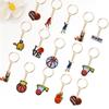 Série de basquete ETSY Presente comemorativo Chaveiro Bagagem Pendurado Ornamentos