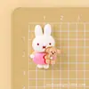 Desenho Animado Estilo Japonês Mi Coelho Acessórios de Resina DIY Capa de Celular Chaveiro Pingente Ímã de Geladeira Peças para Acessórios de Cabelo