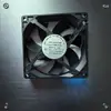 9220Dc24V Alto Fluxo de Ar Material à Prova de Fogo com Proteção de Bloqueio contra Conexão Invertida para Ventoinhas de Resfriamento Usadas em Gabinetes de Instrumentos Eletrônicos
