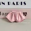 Shorts 10CM-15cm roupas de boneca de pelúcia, fantasia para o Cão Líder, acessórios, roupas de boneca, calça de couro