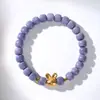 Pulseira Bodhi de Jade Branco Natural de Hainan, Novo Estilo Chinês, Roxo Elegante, Pulseira de Volta Única Suave, Contas de Oração Budista Atacado