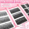 Set de Pestañas Postizas de Racimo Gran Capacidad 70% de descuento Apilable Libro de Pestañas Set de Herramientas para Pestañas DIY Europeas y Americanas