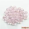 Cuentas planas de cristal de color AB de 6-10 mm, cuentas sueltas de vidrio tallado para hacer cortinas, accesorios hechos a mano para bricolaje