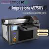 Impressora de 31 graus 4575uv copo garrafa de vinho vidro acrílico metal madeira placa pvc equipamento de impressão