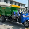 Caminhão Elétrico de Quatro Rodas para Material e Esterco Fertilizante