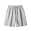 Shorts Bermuda Deportivos de Baloncesto Rectos Holgados de Verano para Hombre, de Color Sólido, Parche Diagonal, Tendencia High Street, Casual