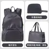 Nuevo Buen Artículo Cambia Libremente Estilo Japonés Repelente al Agua Plegable Almacenamiento Mochila Gran Capacidad Portátil de Mano