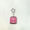 Bolsa Escolar Desenho Animado Antropomórfico Acrílico Imagem Estrela Chaveiro Acessório Pingente Acrílico Aluno Acessórios Escolares Beleza