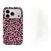 Venta Caliente Europea y Americana Clásico Estampado de Leopardo iPhone 17 Funda de Teléfono Sexy Doble Capa a Prueba de Caídas Apple 16 Estilo de Niña Funda Protectora