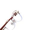 Nuevas Gafas de Lectura Antiluz Azul para Mujer Venta al por Mayor de Moda para Mujer Negocios Medio Marco Gafas de Lectura Venta Directa