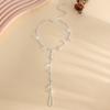 Tobillera cruzada europea y americana de joyería con circón para dedo, tobillera de moda para mujer con incrustaciones de diamantes, estilo playa de verano, tobillera con diseño de gota de agua, tobillera