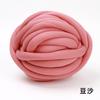 Lana islandesa supergruesa de 2 cm tejida a mano bola de lana relleno de hilo grueso núcleo de hilo de algodón núcleo de hilo de algodón bolsa DIY tira anticolisión contorno de cama