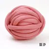 Hilo Islandés Extra Grueso de 2 cm Kit de Materiales para Tejer a Mano de Almohada DIY con Bola de Hilo de Algodón Rellena Kit de Materiales para Crochet Hilo de Tira de Hielo Bola de Hilo