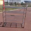 Rack de Armazenamento de Basquete Escola Jardim de Infância Rack de Basquete Rack de Armazenamento de Futebol Infantil Alunos do Ensino Fundamental e Médio Esportes com Bola Rack Móvel