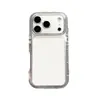 Funda de acrílico para Airbag de Crema Instantánea para Apple 18PROMAX a Prueba de Caídas 17PRO Moderna 13/14 Funda Protectora con Agujero de Precisión