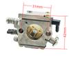 Carburador Compatible con 038 AV MS381 MS382 Repuesto 1119-120-0 605 909-012