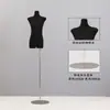 Modelo de Corpo Plano Estilo Coreano Adereços Boneca Feminina Peito Plano Meio Corpo Vitrine Mesa de Pessoas Roupas Arara de Exposição de Loja de Roupas Corpo Inteiro
