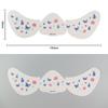 Pegatinas de Tatuaje de Pecas Faciales de Gama Alta Impermeables Clásicas Mariposas Flores Frutas Maquillaje para Pecas Faciales Venta al por Mayor