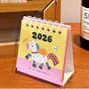 Calendario de Bendiciones con Pan de Oro 2026 Año Nuevo Chino Calendario Creativo Publicitario para Empresas Estilo Chino Tarjeta de Bendición Hogar