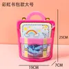 Saco Ziplock Formato Especial para Lancheira Escolar Criativo Feriado Saco de Embalagem para Jardim de Infância Doce Biscoitos Lanches Saco de Embalagem Selado