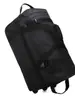Bolsa de Viagem Grande Capacidade Bolsa de Acampamento Bolsa Duffel Dobrável Bolsa para Equipamento de Caminhada ao Ar Livre Bolsa de Puxar Bolsa para Envio Aéreo