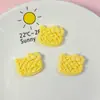 Accesorios para Joyería DIY de Gato Lindo de Dibujos Animados Personalizados Parche de Resina Cubierta Protectora para Funda de Teléfono Móvil Pasador Materiales Hechos a Mano