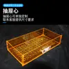 Caja de Filtro para Acuario Tipo Cajón Tanque de Retorno de Agua Separación Lluvia Seco y Húmedo Acrílico Filtro Físico de Fondo