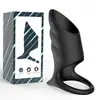 Anillo Vibrador Eléctrico de Silicona Aile para Bloqueo de Semen para Hombres, Dispositivo Íntimo para Adultos, Venta al por Mayor y Dropshipping