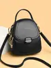 Nova Bolsa para Celular 2026 Fashion Versátil Bolsa de Mão para Mães, Grande Capacidade, Multicamadas Couro Macio Bolsa Pequena de Ombro Transversal