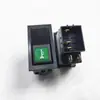 Interruptor Rocker para Farol Modificado 140-2 Pisca Duplo de Farol Interruptor de Seta Caminhão Interruptor Buzina