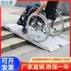 Rampa Libre de Barreras Ludaman Tablero de Transición de Paso de Aleación de Aluminio para Carrito, Escalón Plegable Móvil Tabla Inclinada