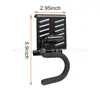 Armazenamento de Garagem Cabide de Armazenamento Montado na Parede Ferramentas de Jardim Removíveis Rack de Armazenamento de Grande Capacidade Gancho de Placa Calha