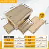 Caja de almacenamiento para camping al aire libre con puerta lateral, caja de camping plegable, caja de almacenamiento para maletero de coche, caja de almacenamiento de plástico