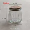 Botella de vidrio con tapón de corcho, botella de aromaterapia, botella portavelas, botella de la suerte, botella de deseos, botella casera para yogur y pudín, botella para té de flores y condimentos