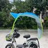 Toldo para coche eléctrico, toldo para coche con batería, resistente al viento y a la lluvia, parasol para coche eléctrico, impresión publicitaria