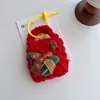 Monedero de Monedas Navideño Papá Noel Auriculares Bluetooth Funda Protectora Universal Bolsa de Almacenamiento Colgante Regalo Árbol de Navidad