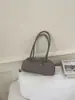 Bolso de hombro para mujer 2026 nuevo modelo, bolso Boston de bowling para dama, bolso de mano de hombro tipo baguette de alta gama, bolso de axila para mujer