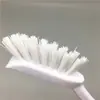 Venta caliente cepillo para huecos de cocina cepillo pequeño cepillo para ollas y sartenes cepillo de limpieza cepillo de plástico para lavar ollas